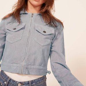 Cropped Reformation Jacket